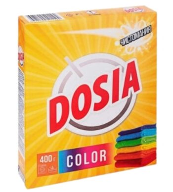 Стиральный порошок DOSIA "Color", 400 г