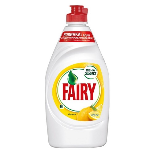 Средство для мытья посуды Fairy Лимон 450 мл
