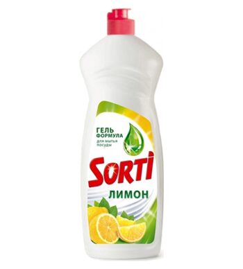 Средство для мытья посуды Sorti Лимон 1 л