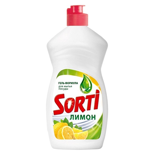 Средство для мытья посуды Sorti Лимон 500 мл