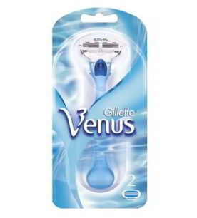 Бритвенный станок Gillette Venus +2 кассеты