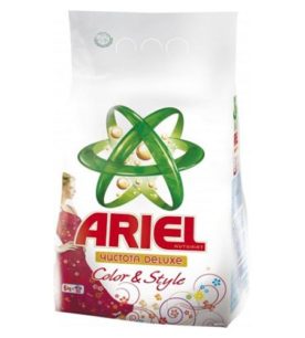 Стиральный порошок Ariel Color & Style 9 кг