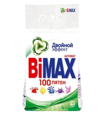 Стиральный порошок BiMAX Двойной эффект