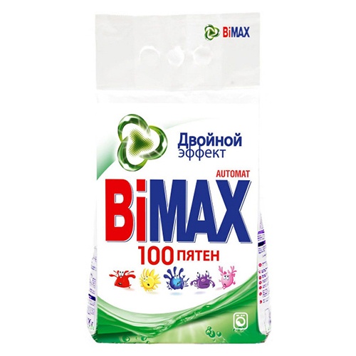 Стиральный порошок BiMAX Двойной эффект