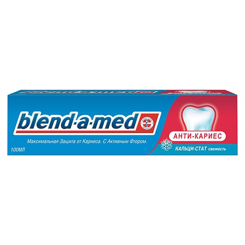 Зубная паста Blend-a-Med Анти-Кариес. Кальци-стат мята 50 мл