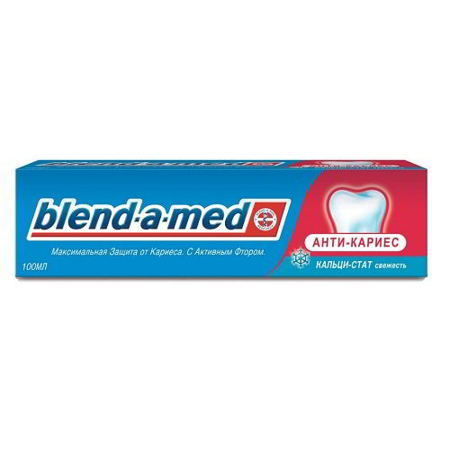 Зубная паста Blend-a-med Анти-кариес