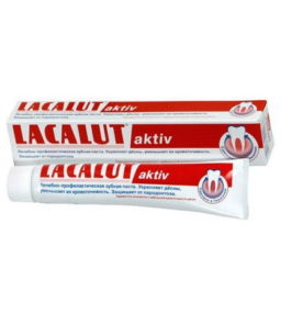 Зубная паста Lacalut Aktive 75 мл