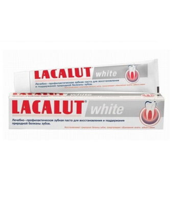 Зубная паста Lacalut White 75 мл