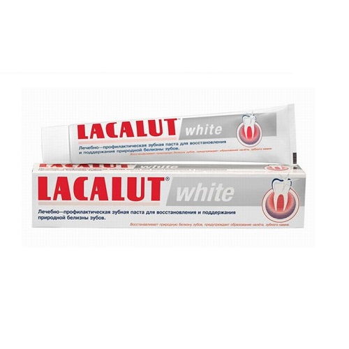 Зубная паста Lacalut White 75 мл