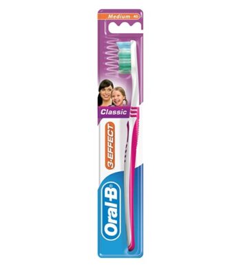 Зубная щетка Oral-B 3-Effect Classic 40 1 шт