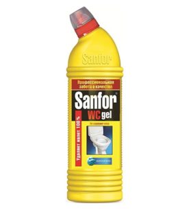 Чистящее средство Sanfor WC гель