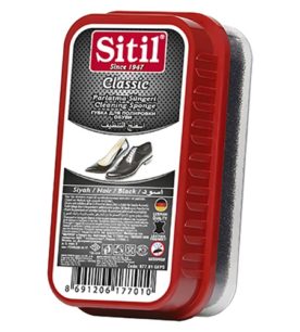 Губка для обуви Sitil Черная 1 шт оптом