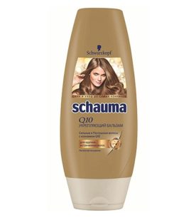 Бальзам для волос Schauma Восстановление Q10 200 мл оптом