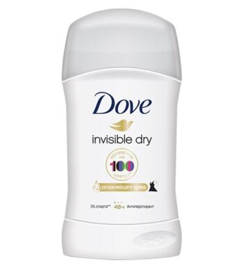 Дезодорант стик Dove Invisible Dry 40 мл оптом