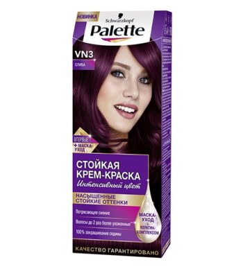 Краска для волос Palette VN3 Слива 50 мл оптом
