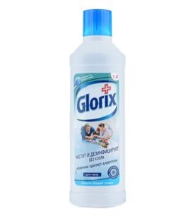 Моющее средство Glorix Свежесть Атлантики 1 л оптом