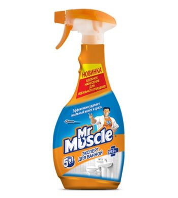 Моющее средство Mr. Muscle Новая формула 5в1 500 мл оптом