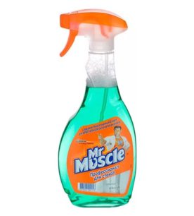 Моющее средство для стекол Mr. Muscle С нашатырным спиртом 500 мл оптом