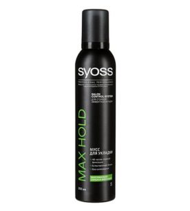 Мусс для волос Syoss MAX HOLD 250 мл оптом