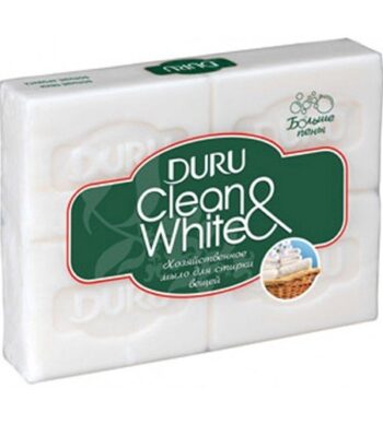 Мыло Duru Clean&White (4 шт) 125 г оптом