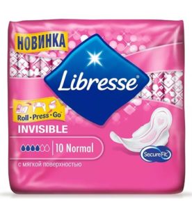 Прокладки Libresse Invisible