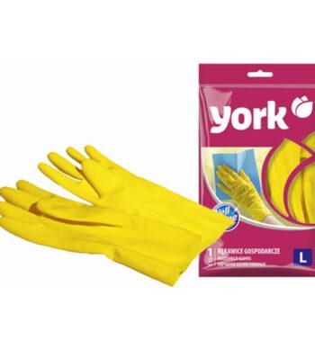 Резиновые перчатки York Размер L 1 шт оптом