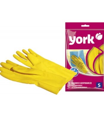 Резиновые перчатки York Размер S 1 шт оптом