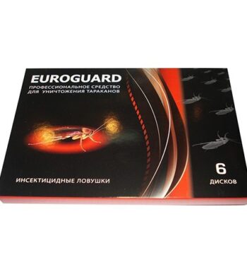 Ловушка EUROGARD От тараканов 6 шт оптом