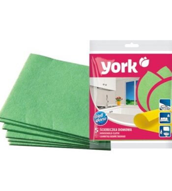 Салфетка для уборки York Домашняя 3 шт оптом