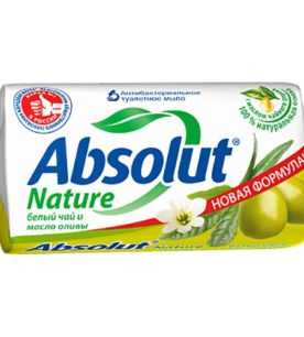 Туалетное мыло Absolut Масло оливы 90 г оптом