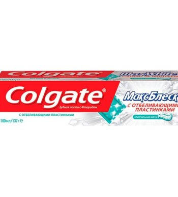 Зубная паста Colgate МаксБлеск