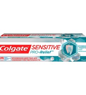 Зубная паста Colgate Sensitive Pro-Relief
