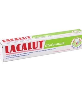 Зубная паста Lacalut Фитоформула 75 мл оптом