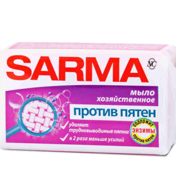 Туалетное мыло SARMA Против пятен 140 г оптом