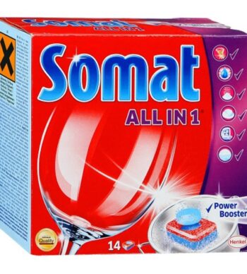 Средство для посудомоечной машины Somat All in1