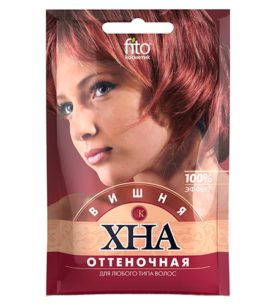 Хна для волос fitoкосметик Оттеночная