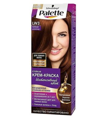 Краска для волос Palette Горячий шоколад