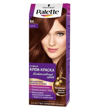Краска для волос Palette Каштан