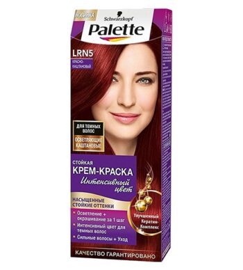 Краска для волос Palette Красно-каштановый