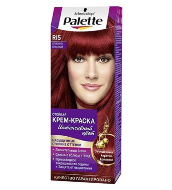 Краска для волос Palette Огненно-красный