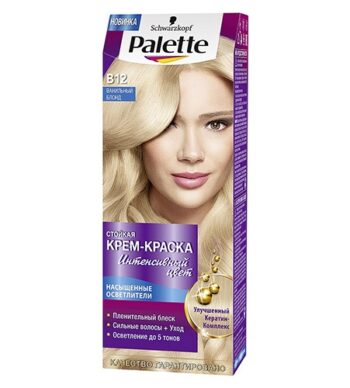 Краска для волос Palette Ванильный блонд