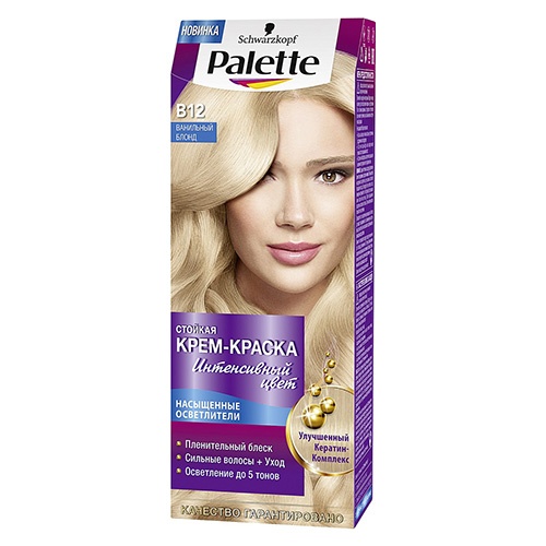 Краска для волос оттенок ванильный блонд