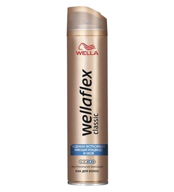 Лак для волос Wellaflex Classic