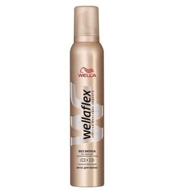 Мусс для волос Wellaflex Без запаха