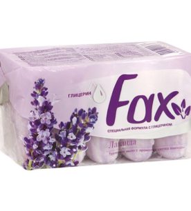 Мыло Fax С ароматом цветка лаванды