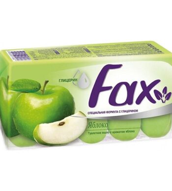 Мыло Fax С ароматом яблока