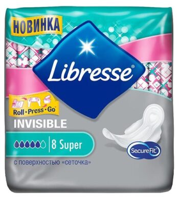 Прокладки Libresse Invisible