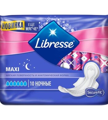 Прокладки Libresse Maxi