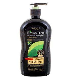 Шампунь Brown Rice Moisture shampoo 520 мл оптом