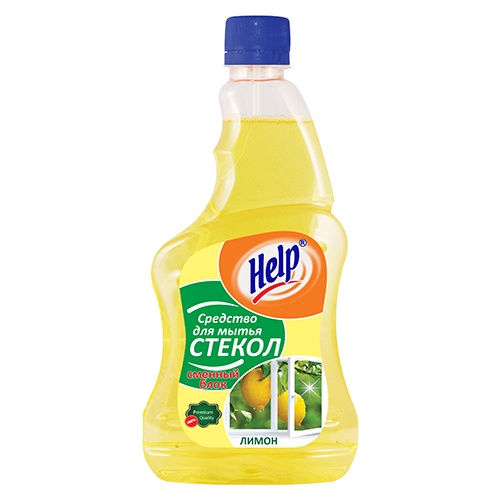 Средство для мытья стекол Help Лимон